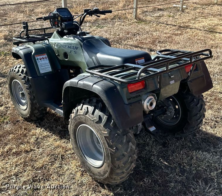 image for item ER8538 2001 Honda Foreman ES ATV