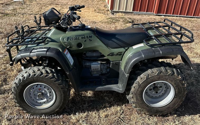 image for item ER8538 2001 Honda Foreman ES ATV