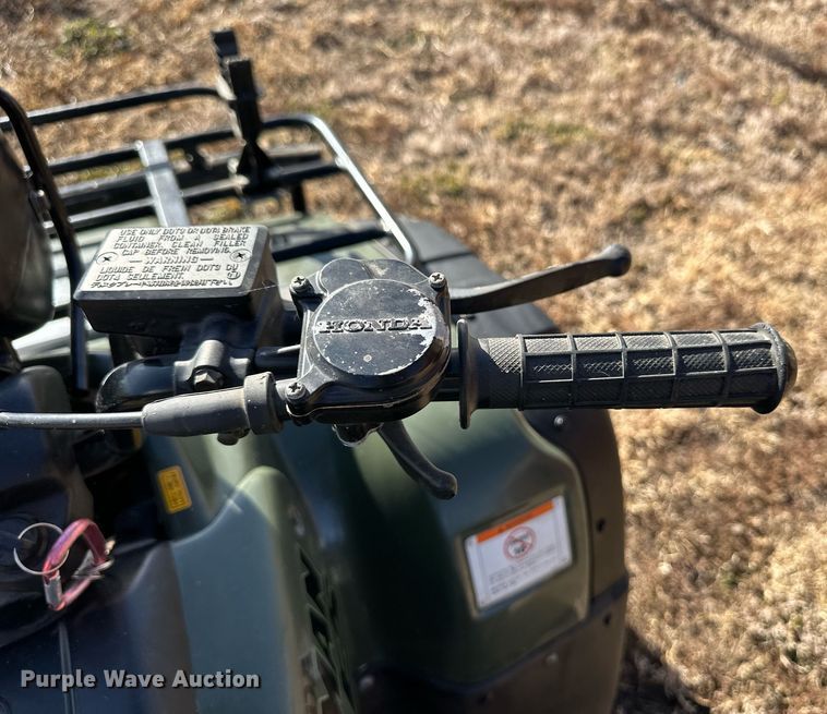 image for item ER8538 2001 Honda Foreman ES ATV