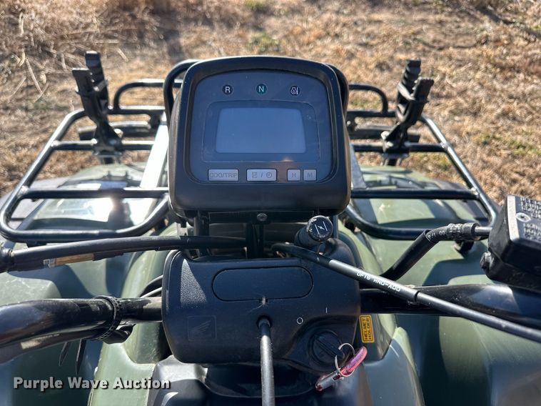 image for item ER8538 2001 Honda Foreman ES ATV