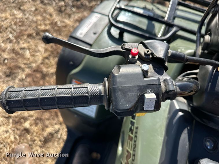 image for item ER8538 2001 Honda Foreman ES ATV