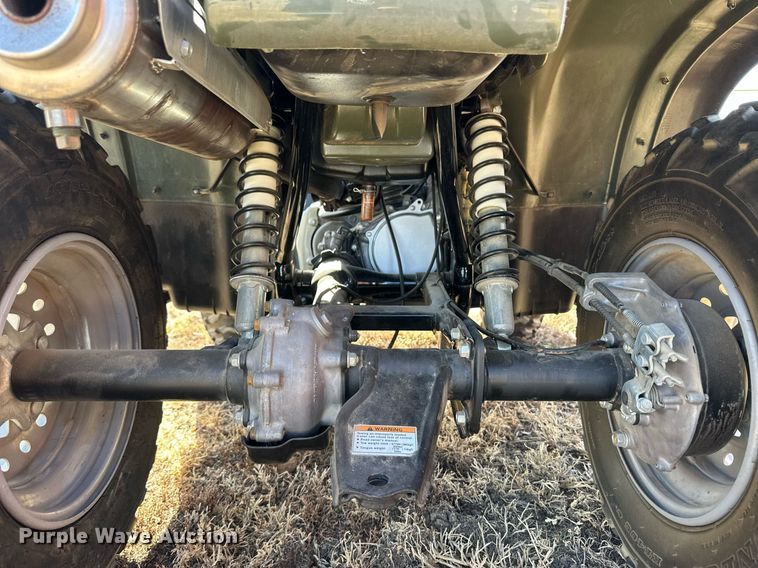 image for item ER8538 2001 Honda Foreman ES ATV