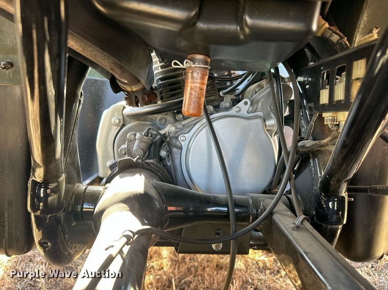 image for item ER8538 2001 Honda Foreman ES ATV