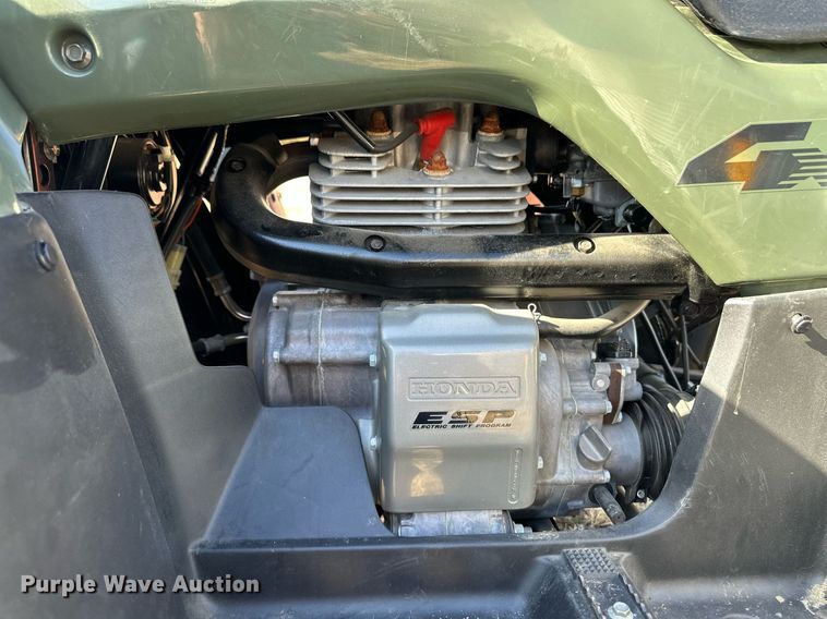 image for item ER8538 2001 Honda Foreman ES ATV