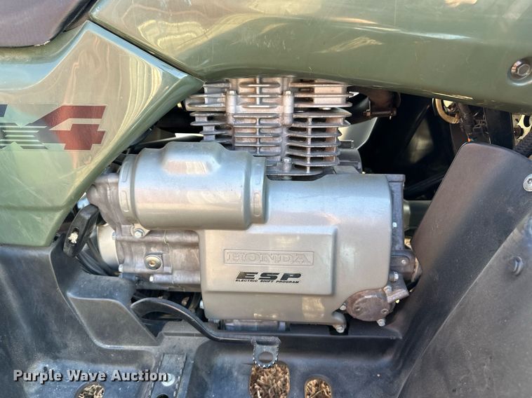 image for item ER8538 2001 Honda Foreman ES ATV