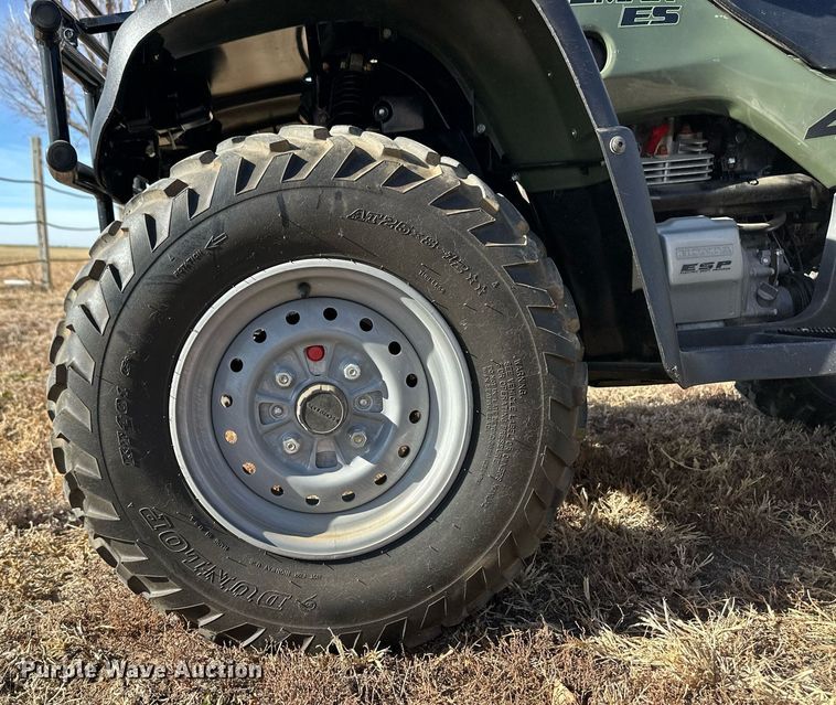 image for item ER8538 2001 Honda Foreman ES ATV