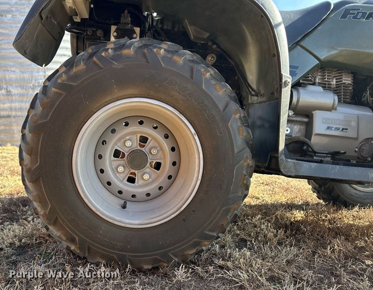 image for item ER8538 2001 Honda Foreman ES ATV