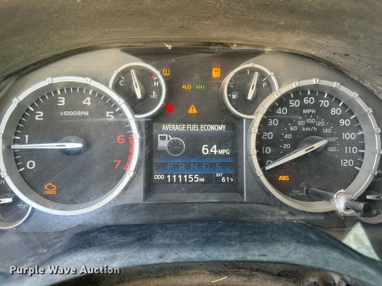 image for item ER8551 2016 Toyota Tundra Double Cab pickup truck