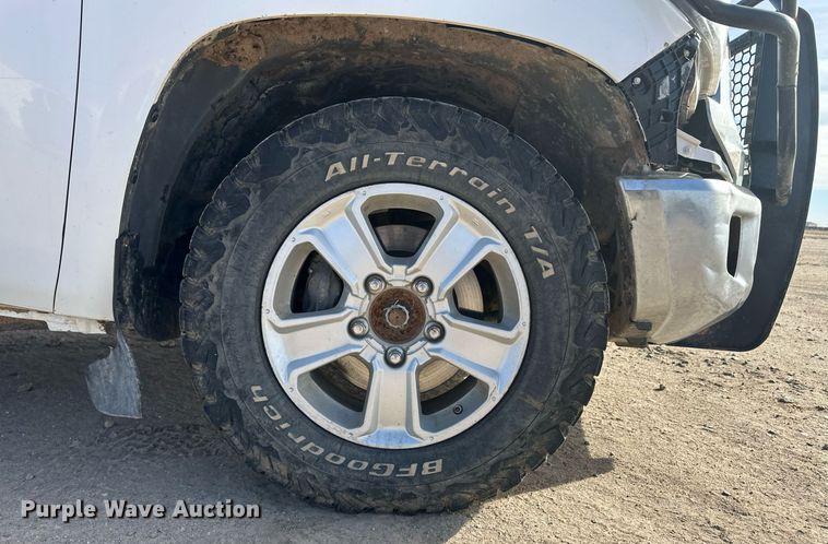 image for item ER8551 2016 Toyota Tundra Double Cab pickup truck