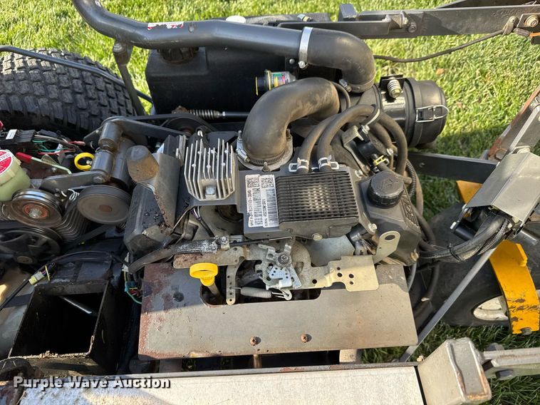 image for item LH9385 2016 Walker MT25I-11 ZTR lawn mower