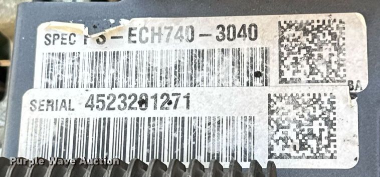 image for item LH9385 2016 Walker MT25I-11 ZTR lawn mower
