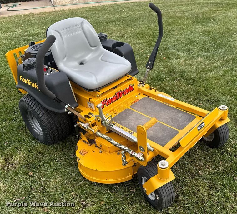 image for item LH9387 2004 Hustler FasTrak ZTR lawn mower
