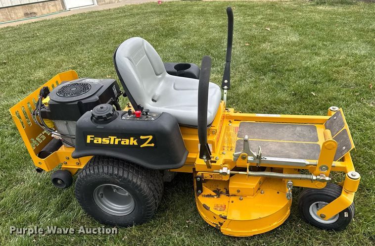 image for item LH9387 2004 Hustler FasTrak ZTR lawn mower