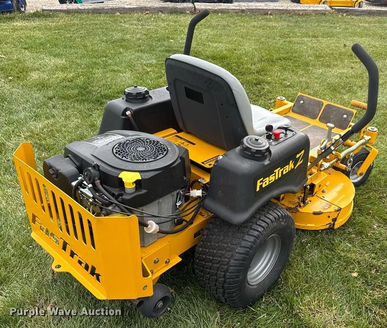 image for item LH9387 2004 Hustler FasTrak ZTR lawn mower