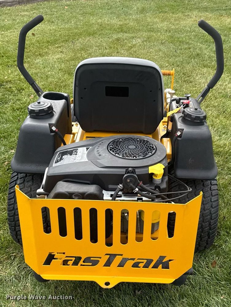 image for item LH9387 2004 Hustler FasTrak ZTR lawn mower