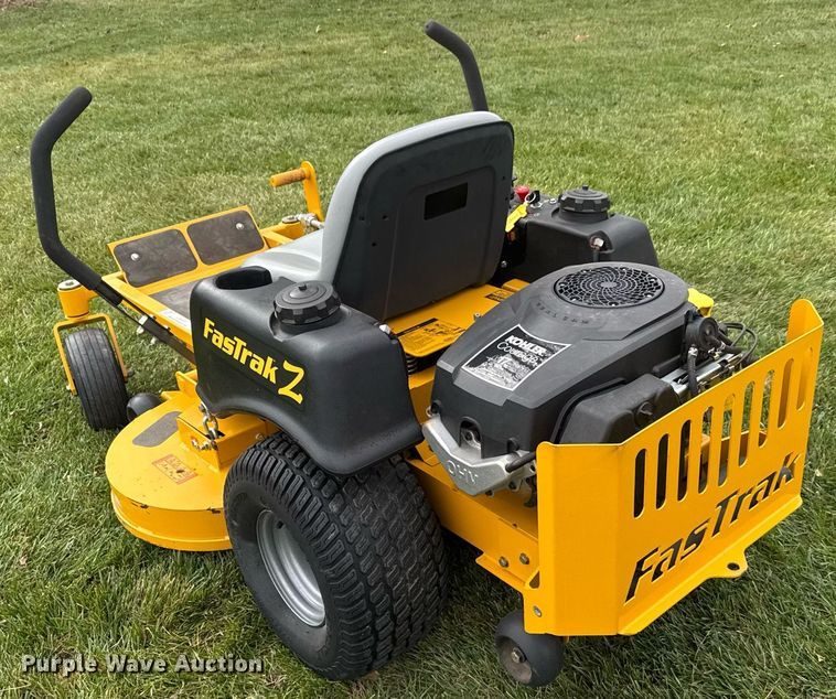 image for item LH9387 2004 Hustler FasTrak ZTR lawn mower