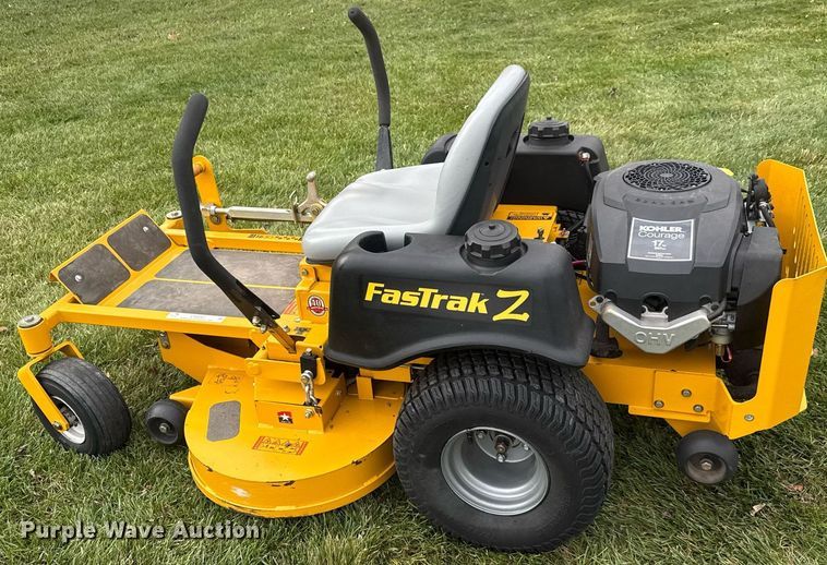 image for item LH9387 2004 Hustler FasTrak ZTR lawn mower