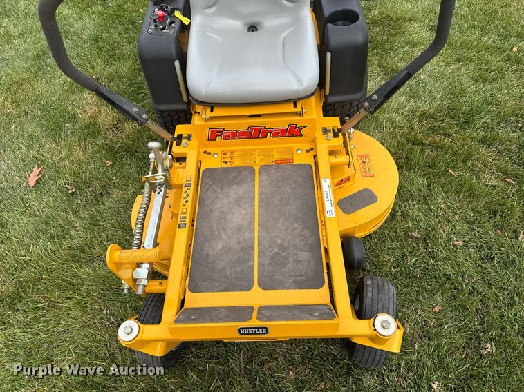 image for item LH9387 2004 Hustler FasTrak ZTR lawn mower