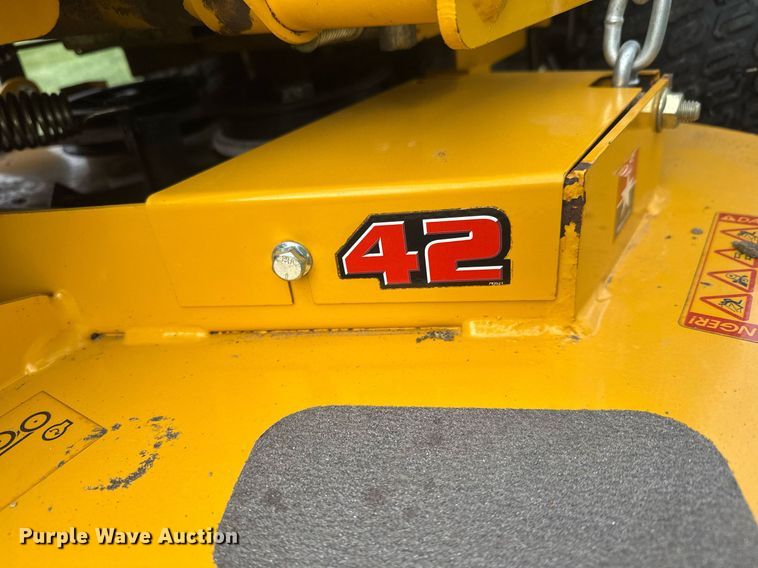 image for item LH9387 2004 Hustler FasTrak ZTR lawn mower