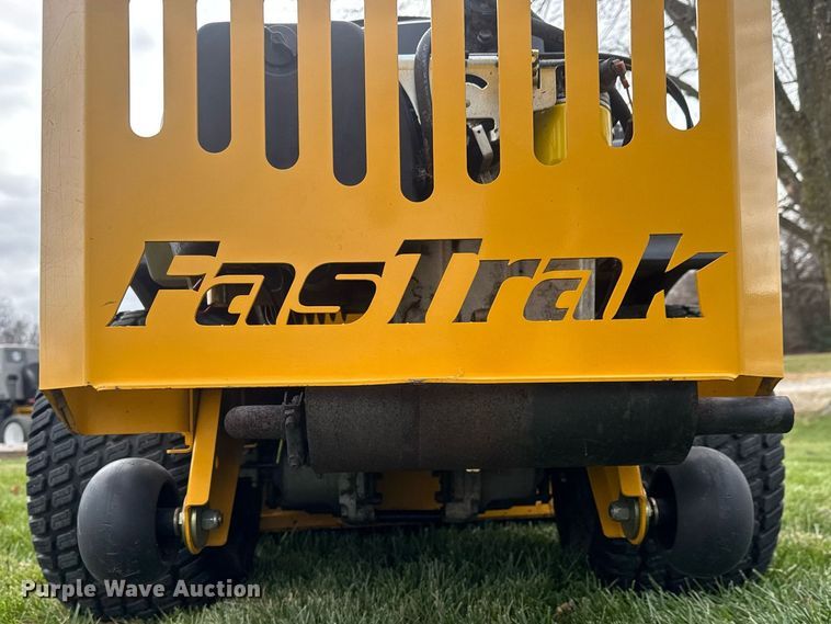 image for item LH9387 2004 Hustler FasTrak ZTR lawn mower