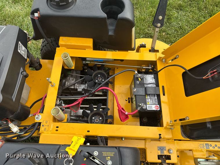 image for item LH9387 2004 Hustler FasTrak ZTR lawn mower