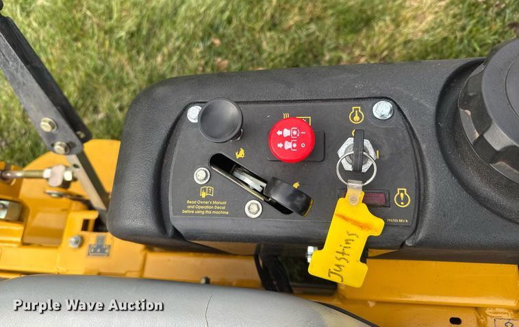 image for item LH9387 2004 Hustler FasTrak ZTR lawn mower