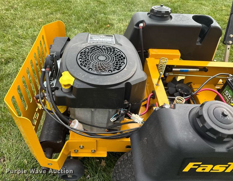 image for item LH9387 2004 Hustler FasTrak ZTR lawn mower