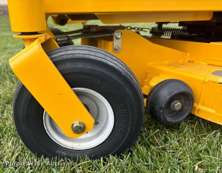 image for item LH9387 2004 Hustler FasTrak ZTR lawn mower