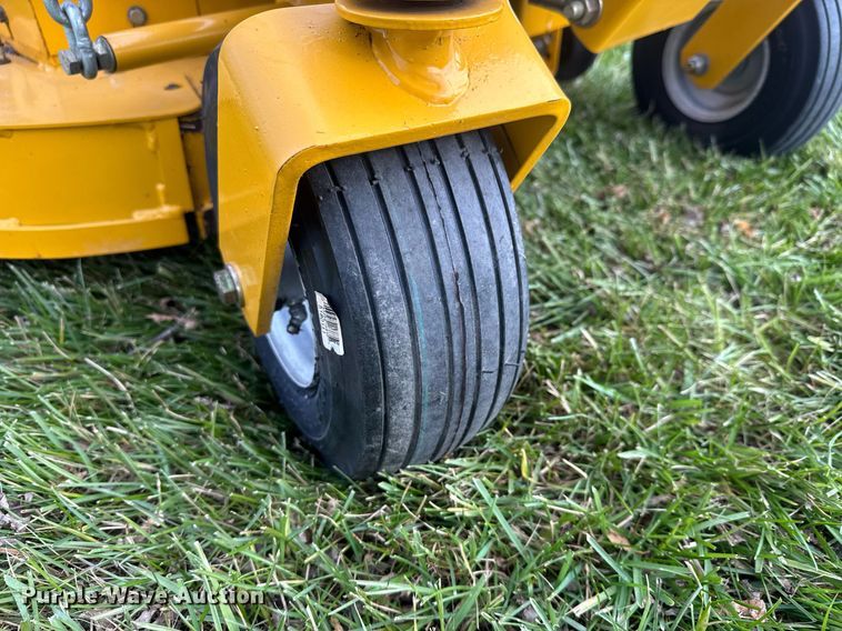 image for item LH9387 2004 Hustler FasTrak ZTR lawn mower