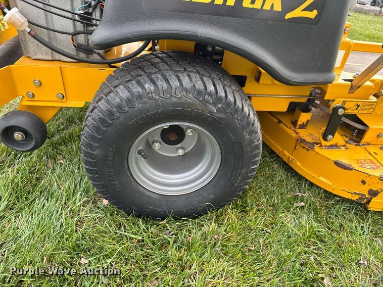 image for item LH9387 2004 Hustler FasTrak ZTR lawn mower