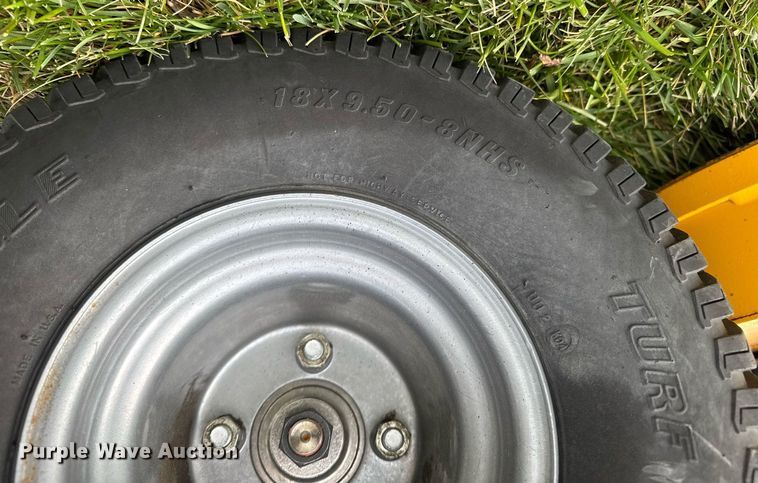 image for item LH9387 2004 Hustler FasTrak ZTR lawn mower