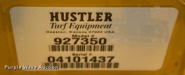 image for item LH9387 2004 Hustler FasTrak ZTR lawn mower
