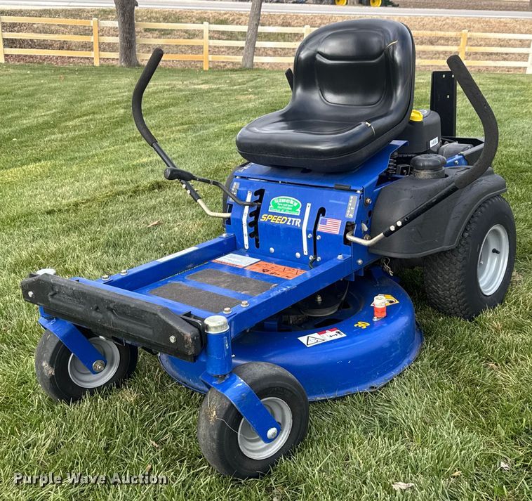 image for item LH9388 Dixon Speed ZTR 966043101 ZTR lawn mower