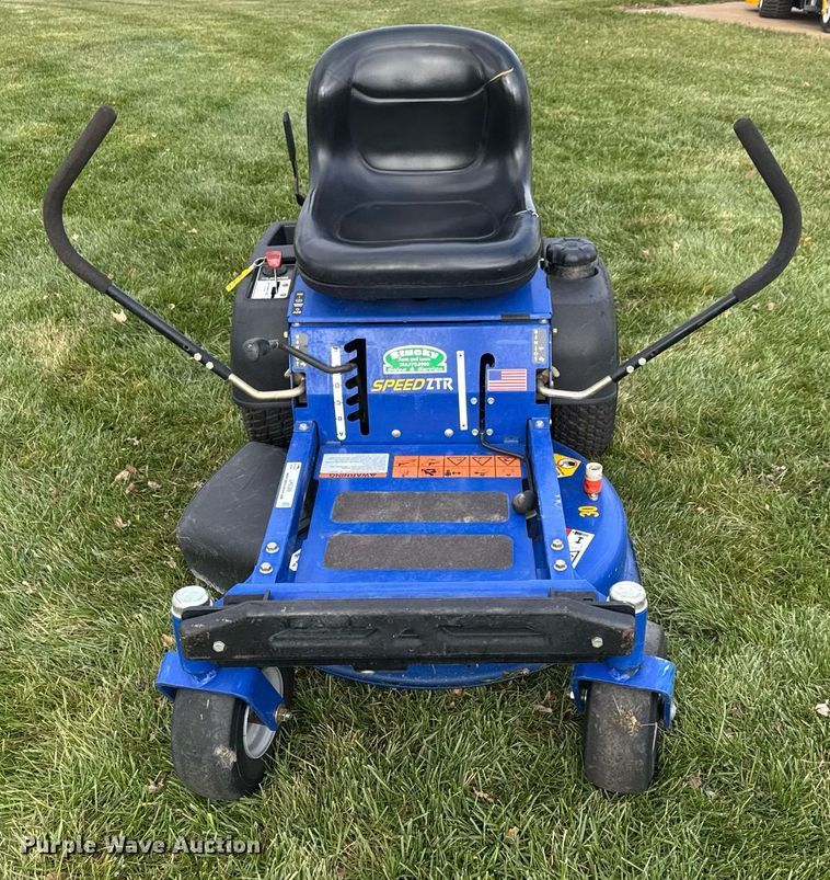 image for item LH9388 Dixon Speed ZTR 966043101 ZTR lawn mower