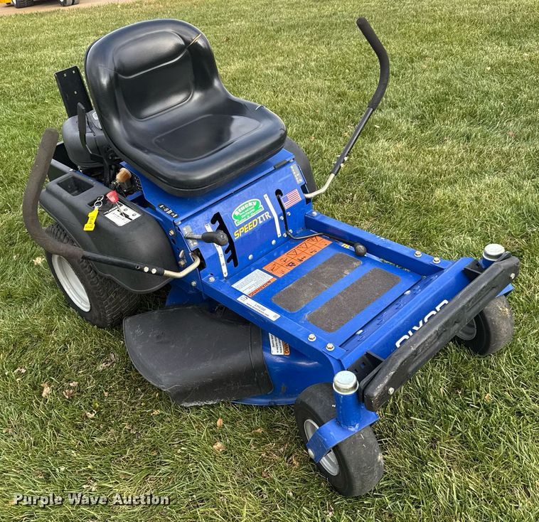 image for item LH9388 Dixon Speed ZTR 966043101 ZTR lawn mower