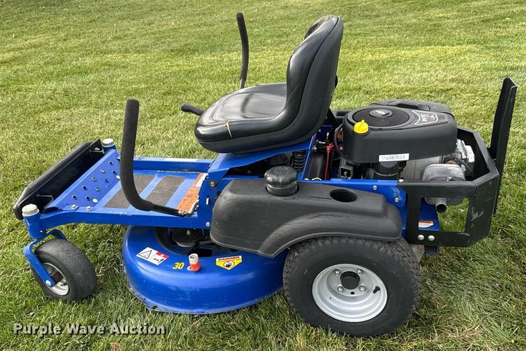image for item LH9388 Dixon Speed ZTR 966043101 ZTR lawn mower