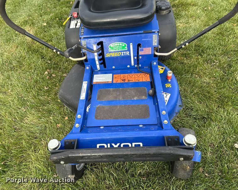 image for item LH9388 Dixon Speed ZTR 966043101 ZTR lawn mower