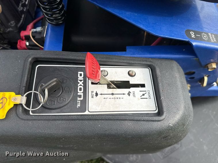 image for item LH9388 Dixon Speed ZTR 966043101 ZTR lawn mower