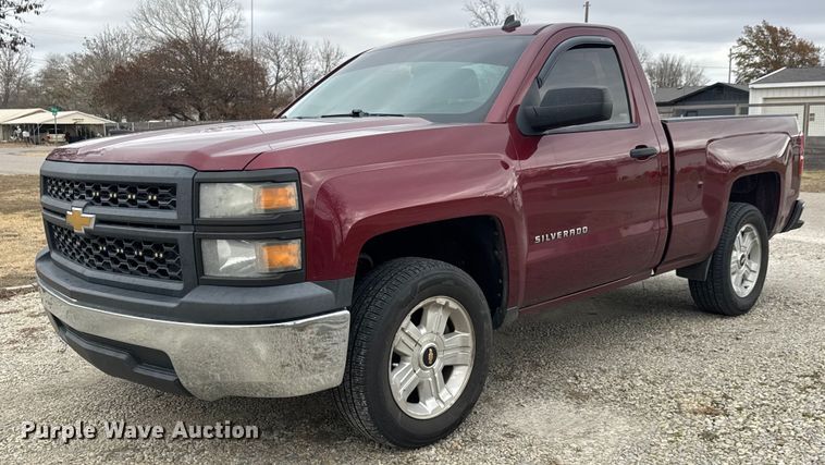 image for item LH9389 2014 Chevrolet Silverado 1500 pickup truck