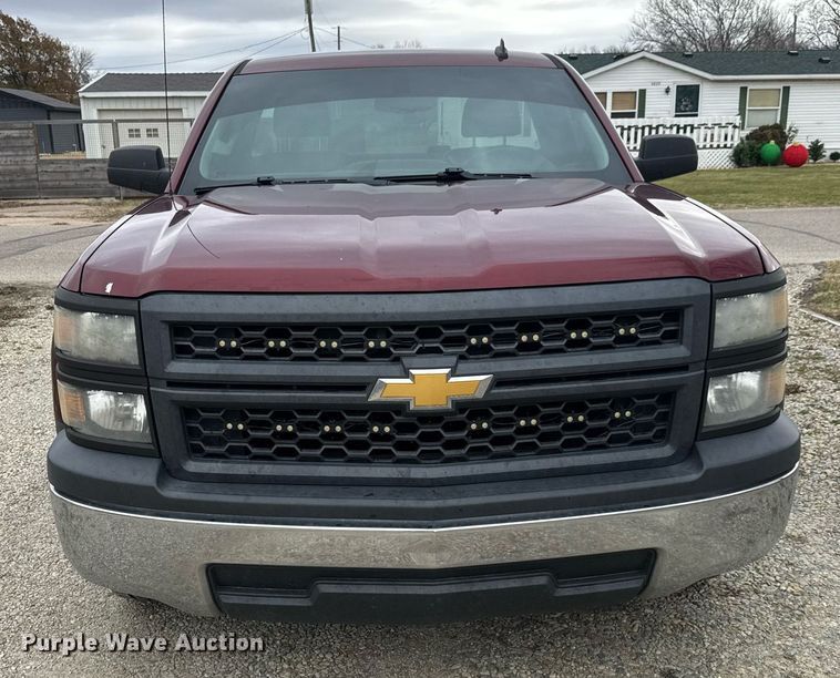 image for item LH9389 2014 Chevrolet Silverado 1500 pickup truck