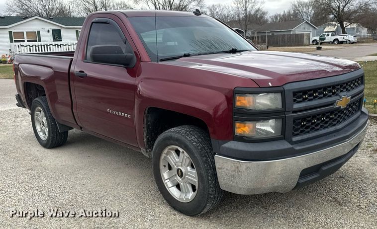 image for item LH9389 2014 Chevrolet Silverado 1500 pickup truck