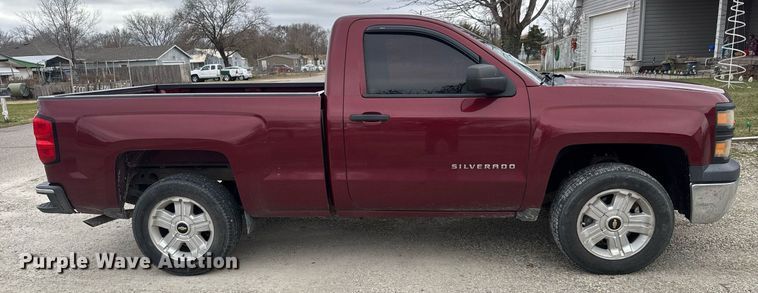 image for item LH9389 2014 Chevrolet Silverado 1500 pickup truck
