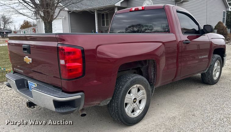 image for item LH9389 2014 Chevrolet Silverado 1500 pickup truck