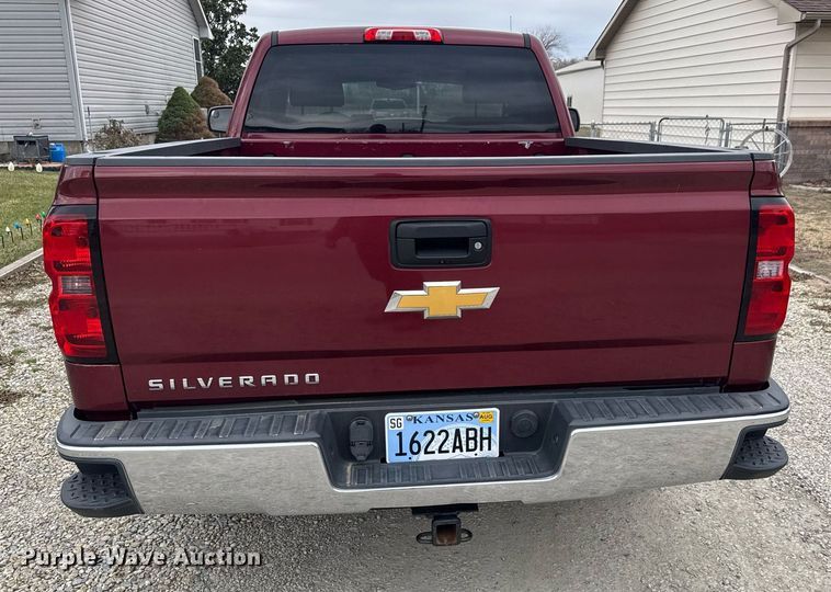 image for item LH9389 2014 Chevrolet Silverado 1500 pickup truck