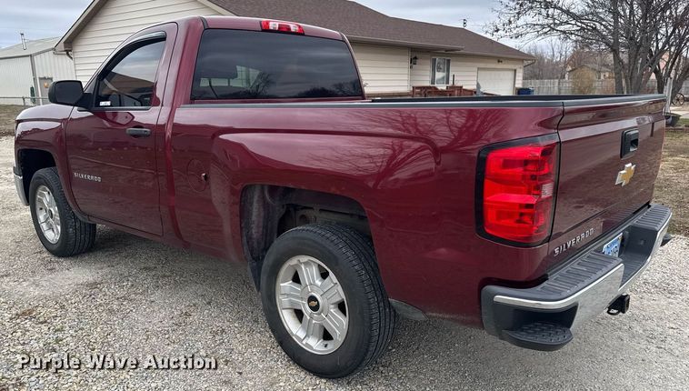 image for item LH9389 2014 Chevrolet Silverado 1500 pickup truck