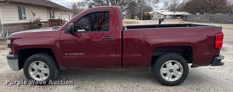 image for item LH9389 2014 Chevrolet Silverado 1500 pickup truck