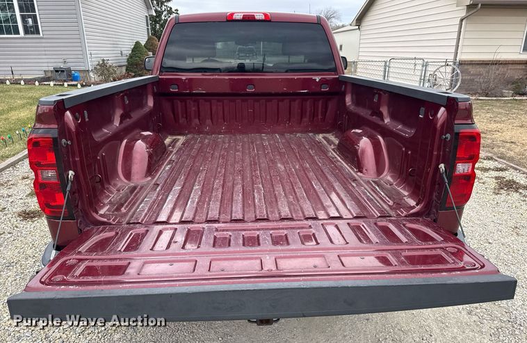 image for item LH9389 2014 Chevrolet Silverado 1500 pickup truck