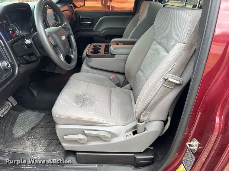 image for item LH9389 2014 Chevrolet Silverado 1500 pickup truck