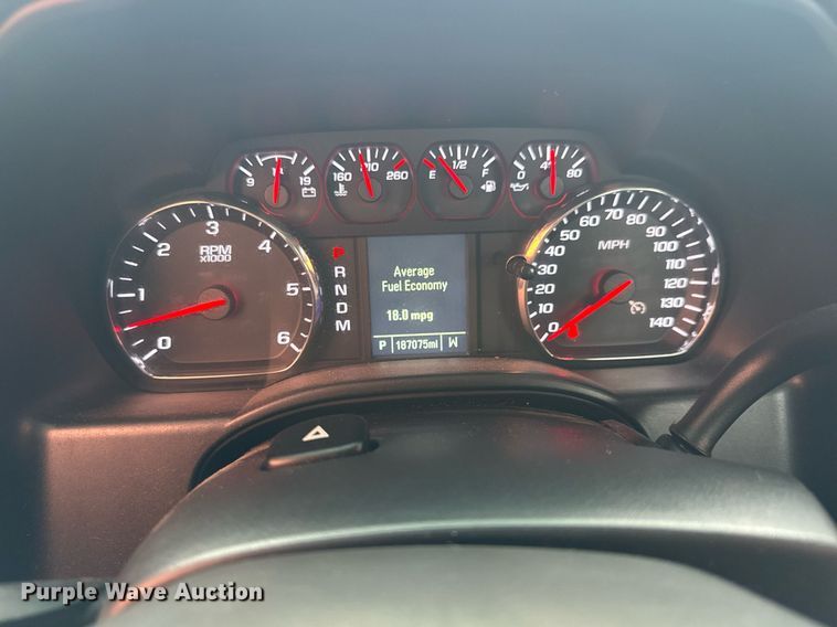 image for item LH9389 2014 Chevrolet Silverado 1500 pickup truck