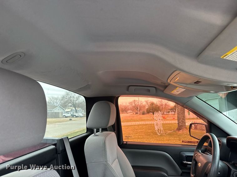 image for item LH9389 2014 Chevrolet Silverado 1500 pickup truck